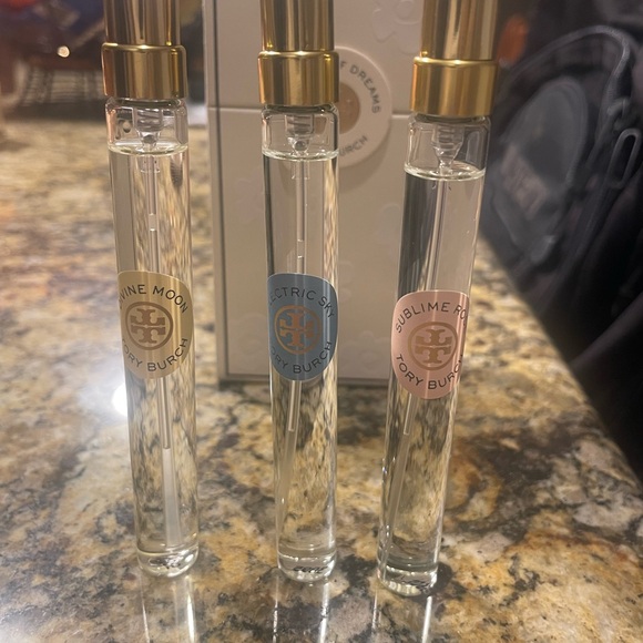 Tory Burch perfume spray Essence of Dreams Box Brand New Trio Set - Picture 4 of 4